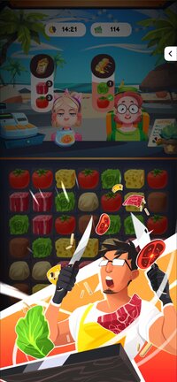 Food Frenzy: Puzzle screenshot, image №3029187 - RAWG