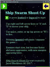 Ship Swarm Shoot-Up screenshot, image №1237378 - RAWG