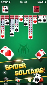 Spider Solitaire screenshot, image №1484473 - RAWG