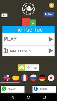 Tic Tac Toe screenshot, image №1487481 - RAWG