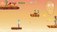 Rick & Morty Fight COVID-19 screenshot, image №2464177 - RAWG