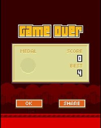 Flappy Bird - The "Harder Version" screenshot, image №3053107 - RAWG