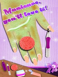 Nail Salon -Girl Make up Makeover Dress up Fashion screenshot, image №1944459 - RAWG