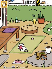 Neko Atsume: Kitty Collector screenshot, image №2036234 - RAWG