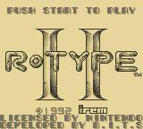 R-Type II (1992) screenshot, image №749759 - RAWG