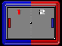 PONG: Red & Blue screenshot, image №1816628 - RAWG