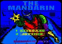 THE MANDARIN (AMSTRAD) screenshot, image №3239658 - RAWG