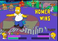 The Simpsons Wrestling screenshot, image №764327 - RAWG