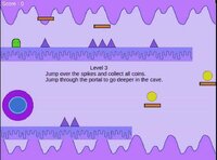 Fluffy the Slime's Underground Adventure screenshot, image №2811571 - RAWG