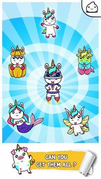 Unicorn Evolution 2 Idle Cute Clicker Game Kawaii screenshot, image №1454741 - RAWG