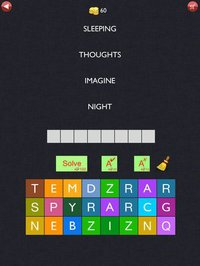 4 Clues - What's the right word puzzle screenshot, image №1626213 - RAWG