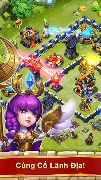 Castle Clash: Quyết Chiến screenshot, image №1432973 - RAWG