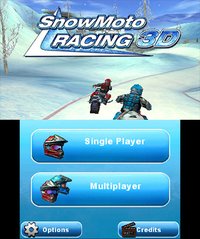 Snow Moto Racing 3D screenshot, image №262380 - RAWG