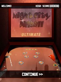 Night City Pinball Ultimate Free screenshot, image №1337602 - RAWG