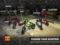 King Of Scooter Race screenshot, image №921035 - RAWG