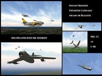 GSIII - Flight Simulator - Heroes of the MIG Alley screenshot, image №1327957 - RAWG
