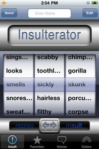 Insulterator - the insulting insult generator of talking insults screenshot, image №1336759 - RAWG