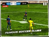Footccer: Real Football 2014 - A 3D Soccer clubs championship league screenshot, image №989110 - RAWG