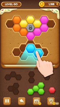 Cookie Puzzle: Hexa screenshot, image №2346992 - RAWG