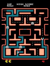 Classy Ms. Pac-Man screenshot, image №2775465 - RAWG