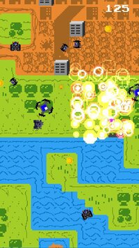 Rocketship vs Spaceships screenshot, image №3153206 - RAWG