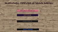 Survival driver 2: Heavy vehicles screenshot, image №647878 - RAWG