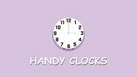 Handy Clocks screenshot, image №3369550 - RAWG