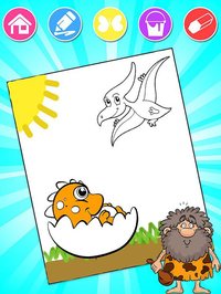 Coloring Book for Dinosaur screenshot, image №1801336 - RAWG