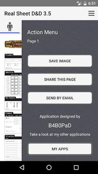 Real Sheet: D&D 3.5 + Dices screenshot, image №2104953 - RAWG