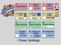 Sudoku Garden -Mac screenshot, image №3125749 - RAWG