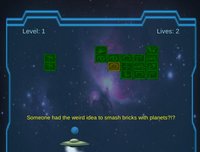 Alien Brick Breaker screenshot, image №2286374 - RAWG