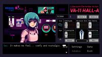 VA-11 Hall-A: Cyberpunk Bartender Action screenshot, image №114452 - RAWG
