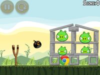 Angry Birds Chrome (Remake) screenshot, image №2481273 - RAWG