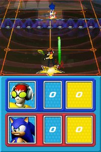 SEGA Superstars Tennis screenshot, image №298211 - RAWG