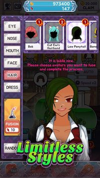 Fanken Girl Maker screenshot, image №1554765 - RAWG