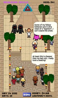 Cult Manager Tycoon screenshot, image №3510690 - RAWG