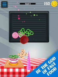 Burger Builder: Crazy Cooking screenshot, image №1899727 - RAWG