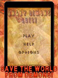 Angry Demons Quest Free HD - A Fun Horror Puzzle Game screenshot, image №1613988 - RAWG