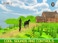 Horse Jumping Adventure Travel: Real Archer Horse Ridging & Racing Champion screenshot, image №975534 - RAWG
