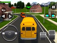 School Bus Simulator Games 3D screenshot, image №2221222 - RAWG
