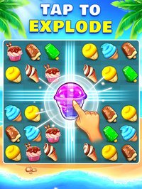 Ice Cream Paradise - Match 3 Puzzle Adventure screenshot, image №2079954 - RAWG