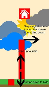 Crazy Square - Jump and Run screenshot, image №1793382 - RAWG