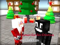 Skin Cartoon Cat Sim Christmas screenshot, image №2682865 - RAWG