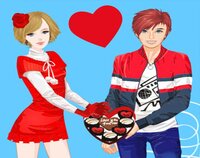 Valentines Day Couple Dress Up screenshot, image №3249491 - RAWG