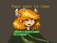 faun goes to town screenshot, image №3725846 - RAWG