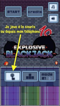 Explosive Black Jack screenshot, image №3006022 - RAWG