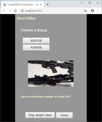 Find the FPS rating of your APS M4 AEG Rifle screenshot, image №1949960 - RAWG