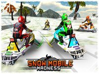 Snow Mobile Madness screenshot, image №1606602 - RAWG