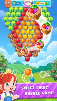 Bubble Blast: Fruit Splash screenshot, image №2459429 - RAWG