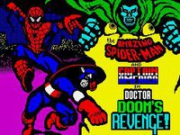 The Amazing Spider-Man and Captain America in Dr. Doom's Revenge! screenshot, image №748132 - RAWG